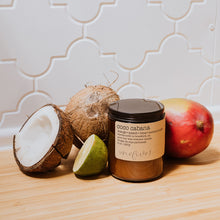 Load image into Gallery viewer, coco cabana soy candle
