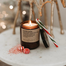 Load image into Gallery viewer, north pole soy candle