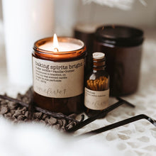 Load image into Gallery viewer, baking spirits bright soy candle