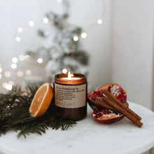 Load image into Gallery viewer, fa la freaking la soy candle