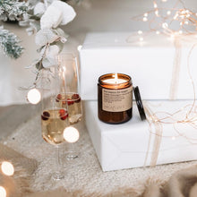 Load image into Gallery viewer, the season for magic soy candle