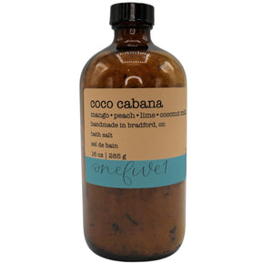 coco cabana bath salt