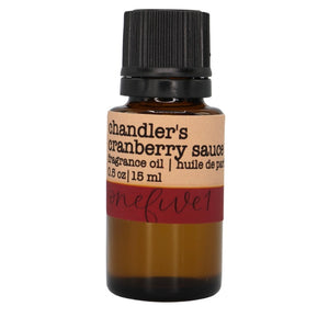 chandler's cranberry sauce fragrance oil dropper