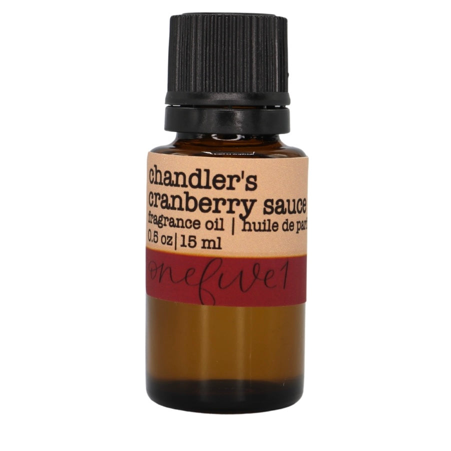 chandler's cranberry sauce fragrance oil dropper