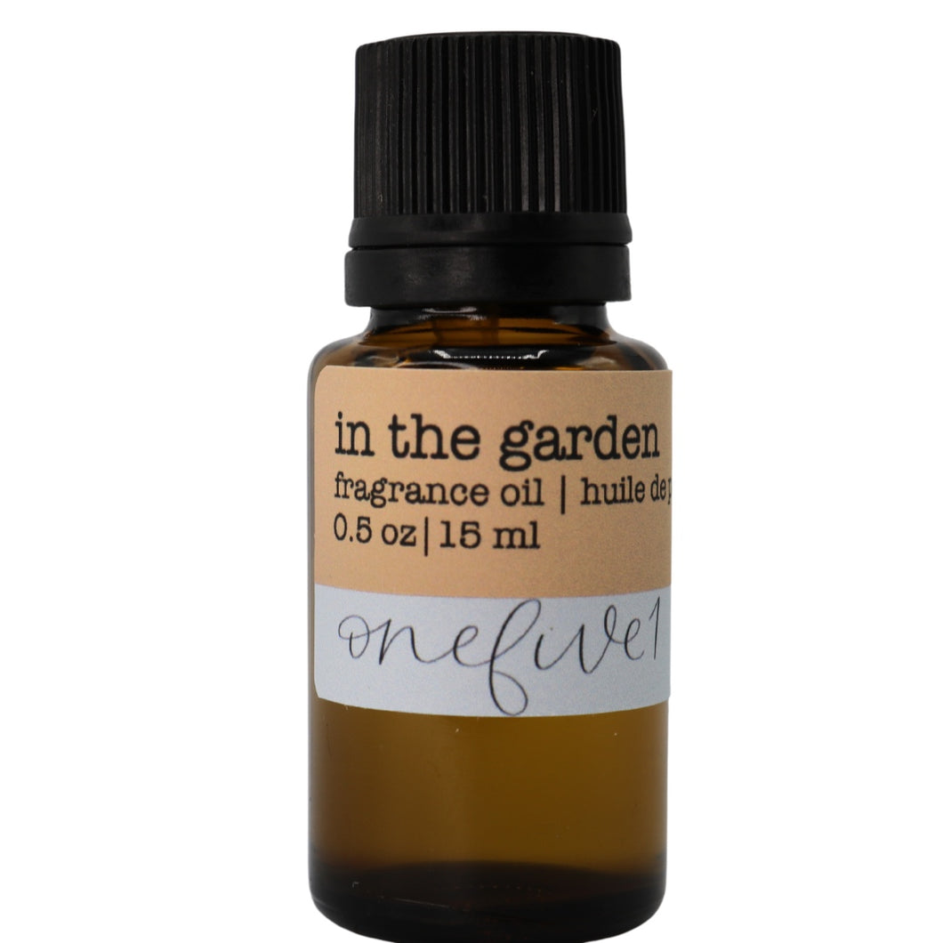 in the garden fragrance oil