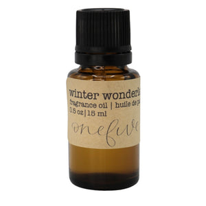 winter wonderland fragrance oil
