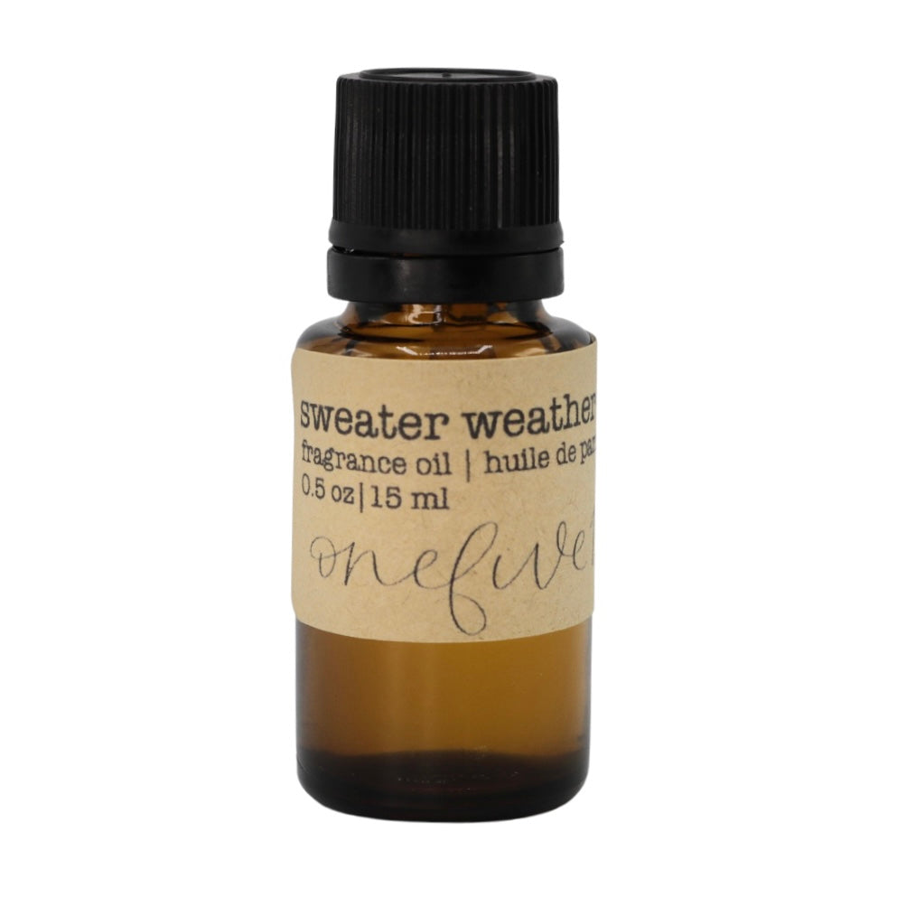 sweater weather fragrance oil