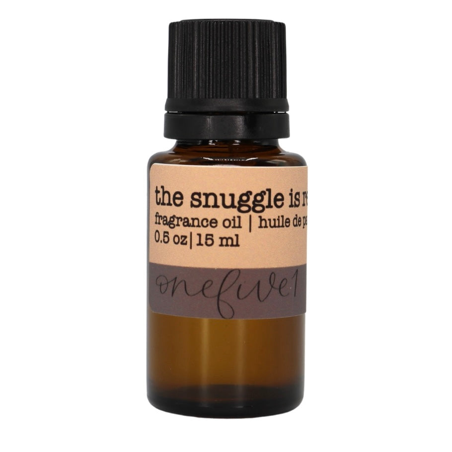 the snuggle is real fragrance oil dropper