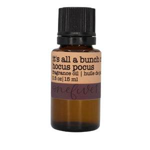 it's all a bunch of hocus pocus fragrance oil dropper