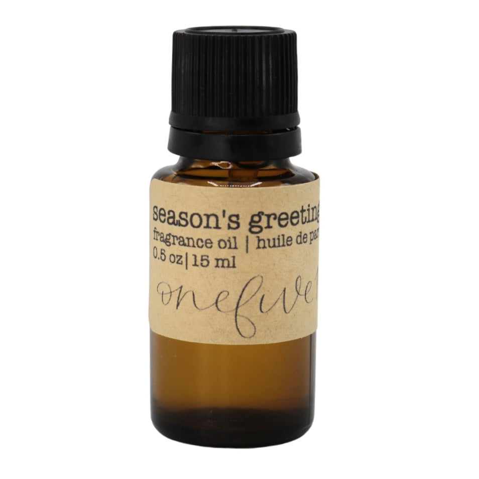 season's greetings fragrance oil