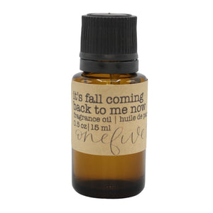 it's fall coming back to me now fragrance oil dropper