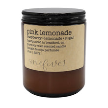 Load image into Gallery viewer, pink lemonade soy candle
