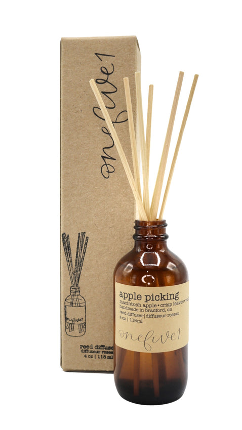 apple picking reed diffuser