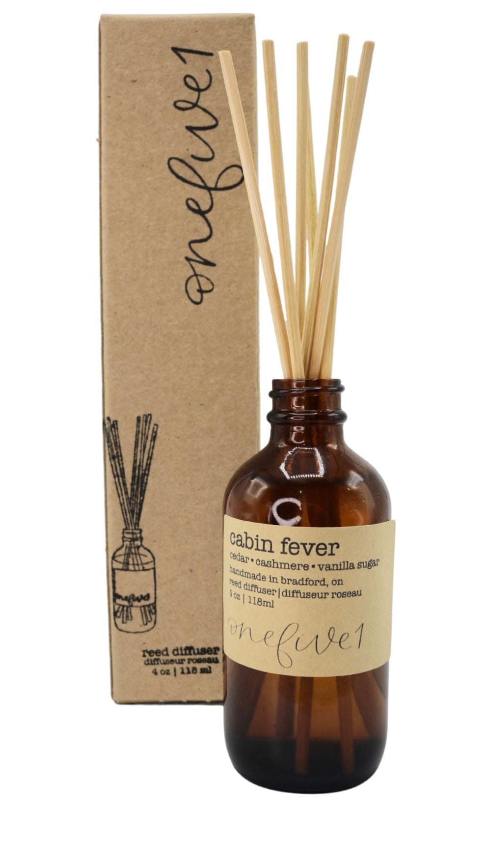 cabin fever reed diffuser