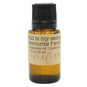 fall is my second favourite f word fragrance oil dropper