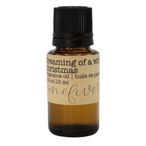 dreaming of a white christmas fragrance oil