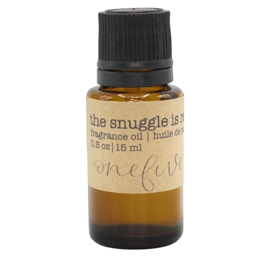 the snuggle is real fragrance oil dropper