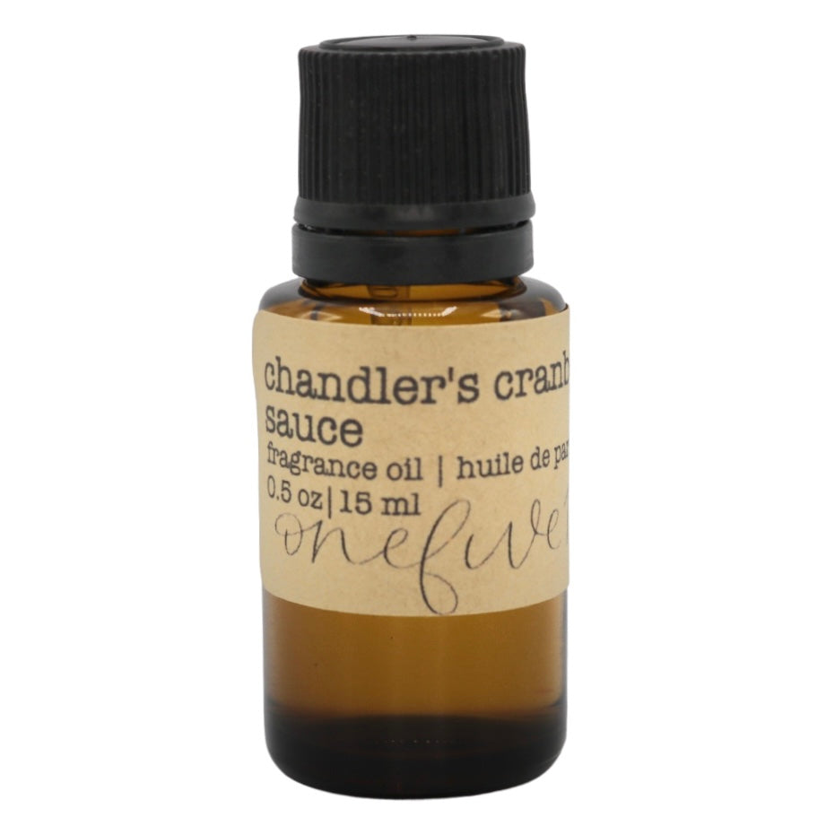 chandler's cranberry sauce fragrance oil dropper