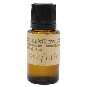 donut kill my vibe fragrance oil dropper