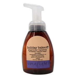 holiday bake off foaming hand soap