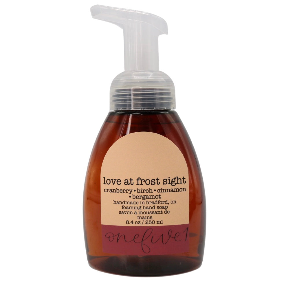 love at frost sight foaming hand soap