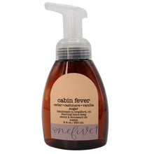 Load image into Gallery viewer, cabin fever foaming hand soap
