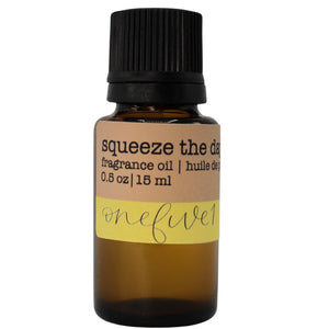 squeeze the day fragrance oil