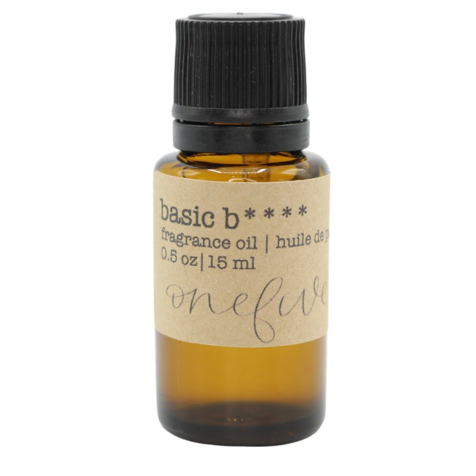 basic b**** fragrance oil dropper