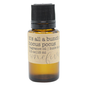 it's all a bunch of hocus pocus fragrance oil dropper