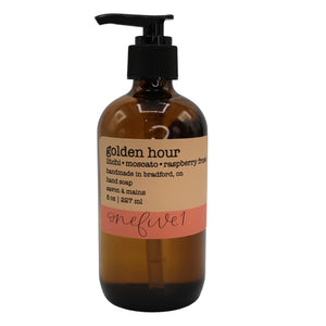 golden hour hand soap
