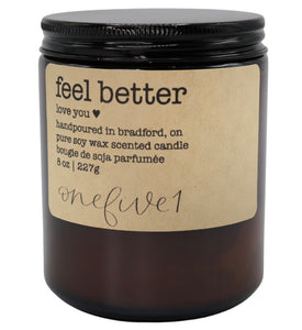 feel better soy candle