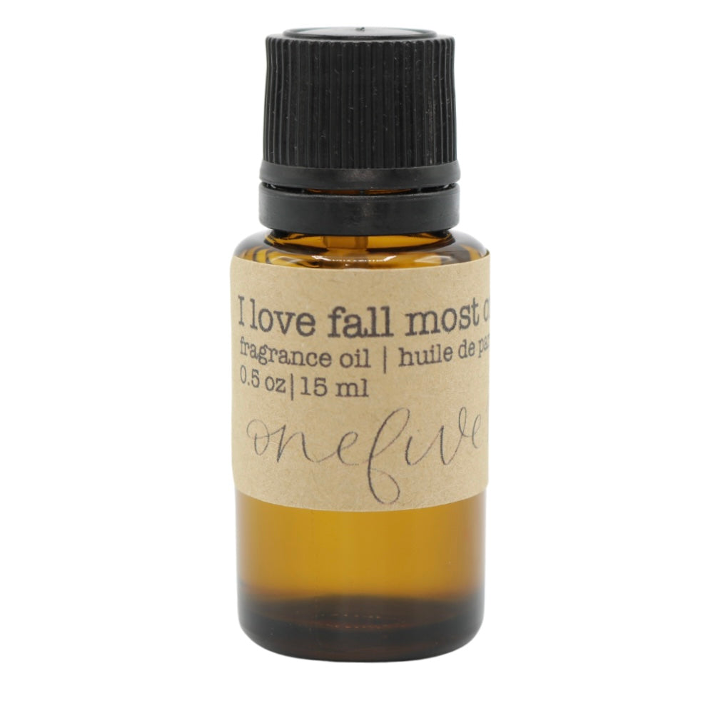 I love fall most of all fragrance oil dropper