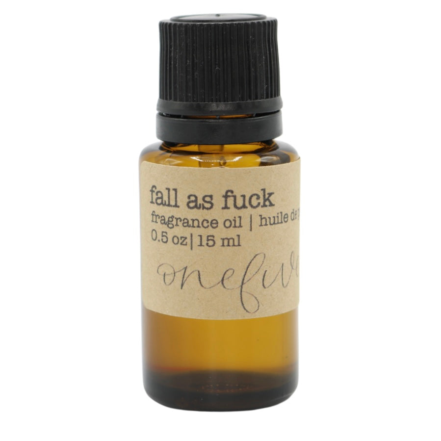 fall as fuck fragrance oil dropper