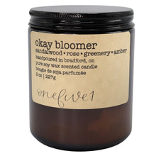 Load image into Gallery viewer, okay bloomer soy candle

