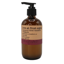 Load image into Gallery viewer, love at frost sight hand soap
