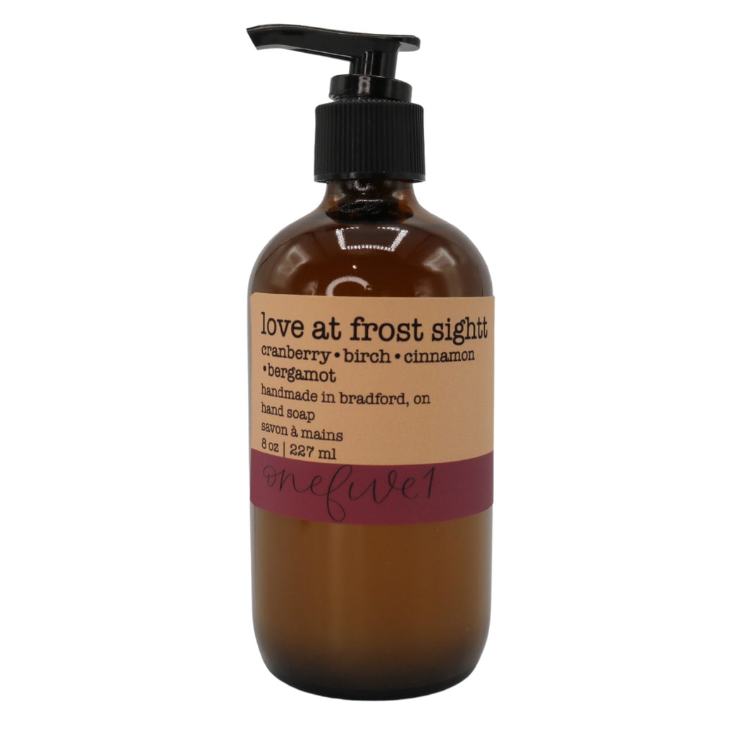 love at frost sight hand soap