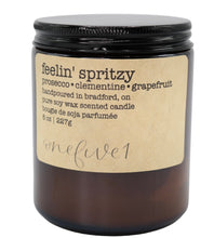 Load image into Gallery viewer, feelin&#39; spritzy soy candle
