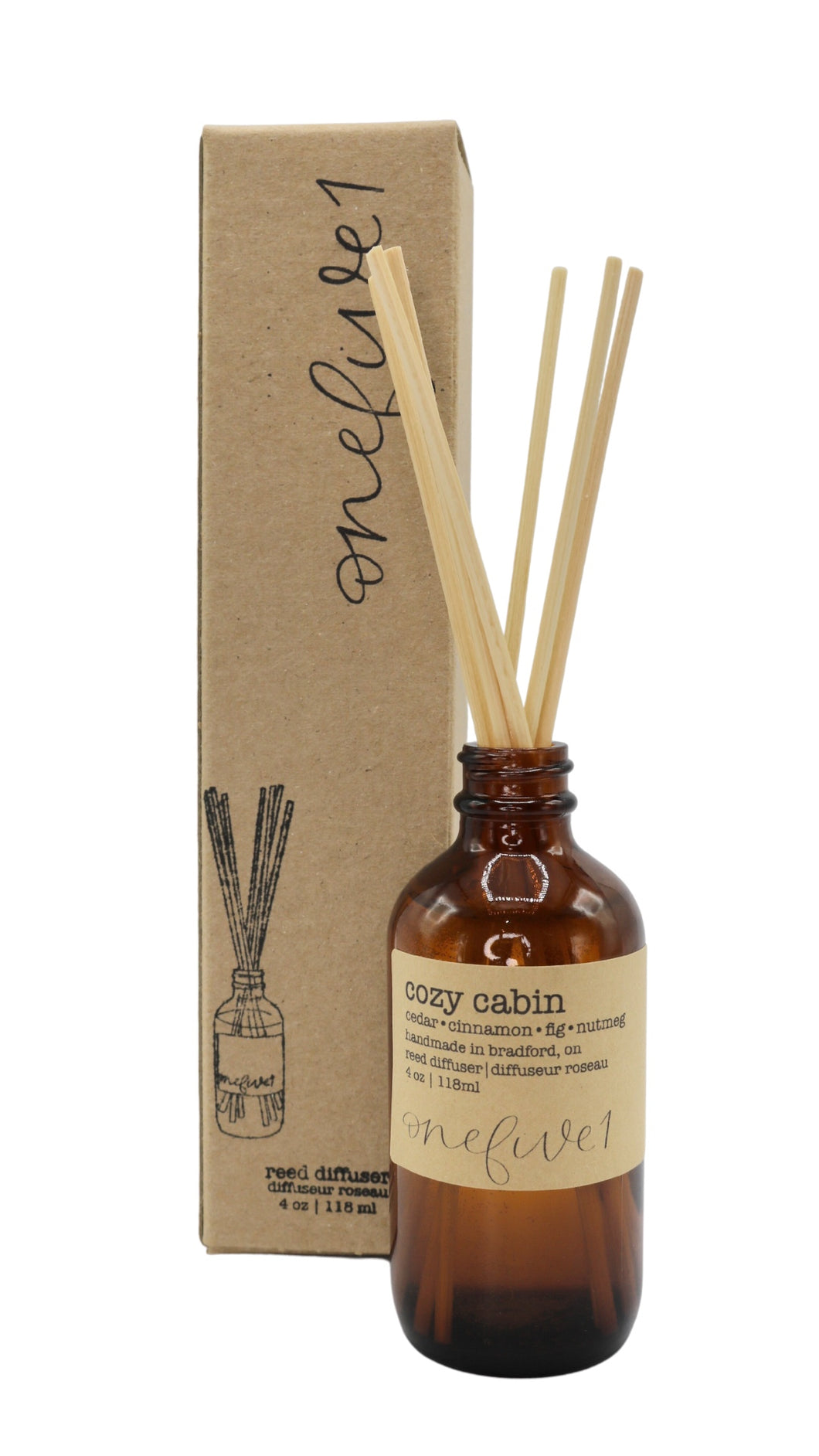 cozy cabin reed diffuser