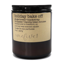 Load image into Gallery viewer, holiday bake off soy candle
