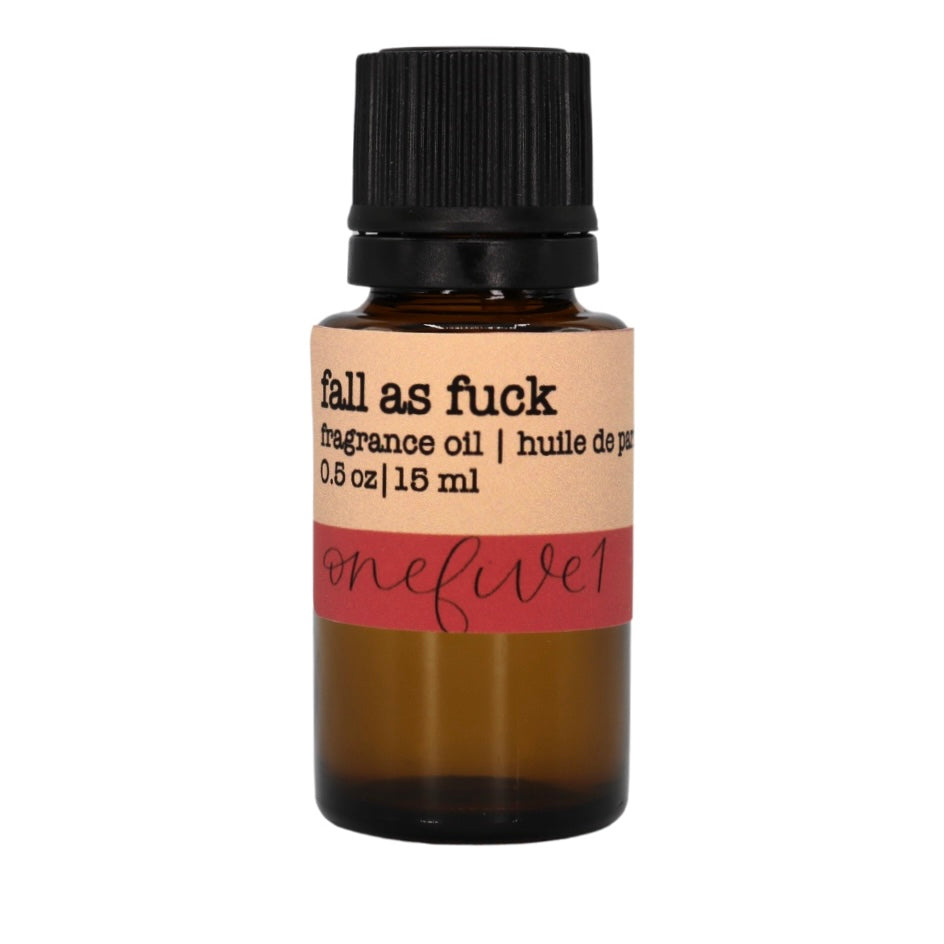 fall as fuck fragrance oil dropper