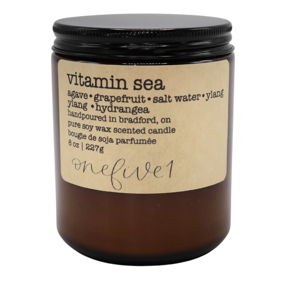 vitamin sea soy candle