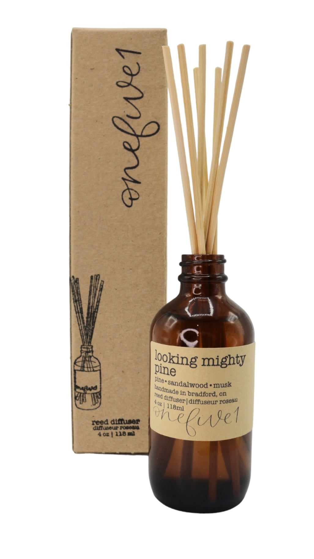 looking mighty pine reed diffuser