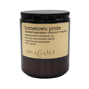 hometown pride soy candle