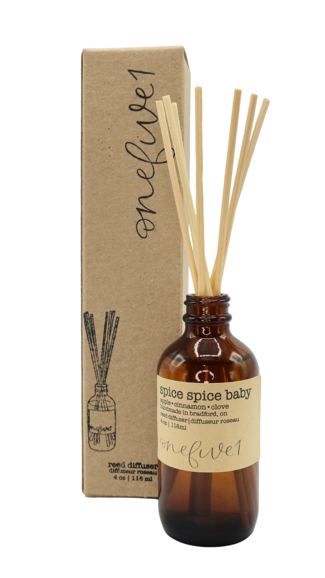 spice spice baby reed diffuser