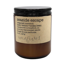 Load image into Gallery viewer, seaside escape soy candle
