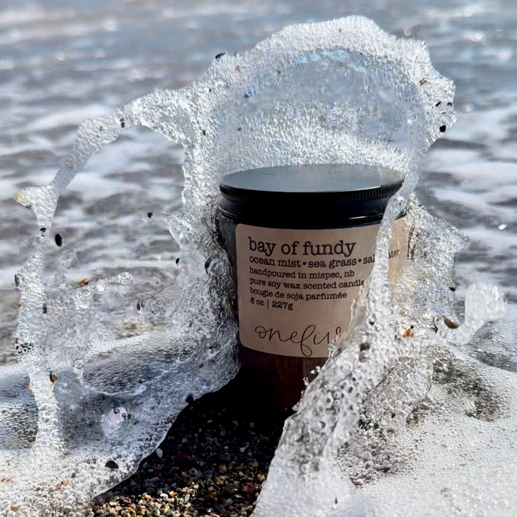 bay of fundy soy candle