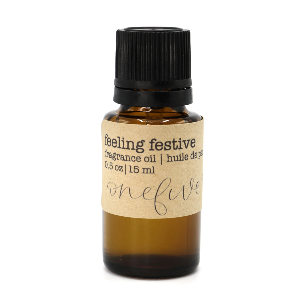 feeling festive fragrance oil