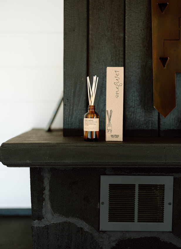 cozy cabin reed diffuser