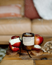 Load image into Gallery viewer, apple picking soy candle

