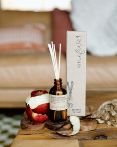 apple picking reed diffuser